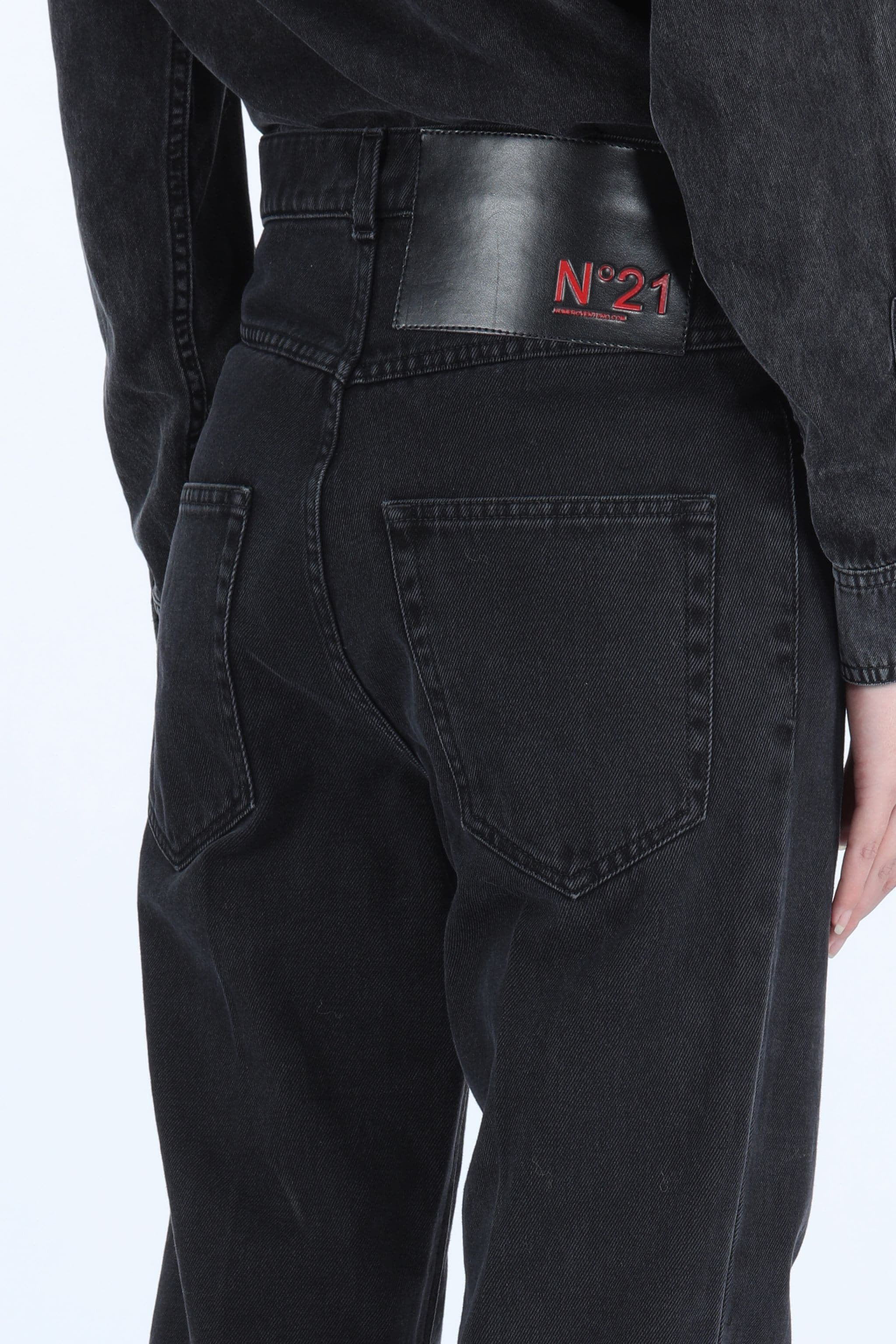 STRAIGHT-LEG JEANS - 5