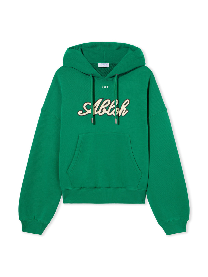 Off-White Football Over Hoodie outlook