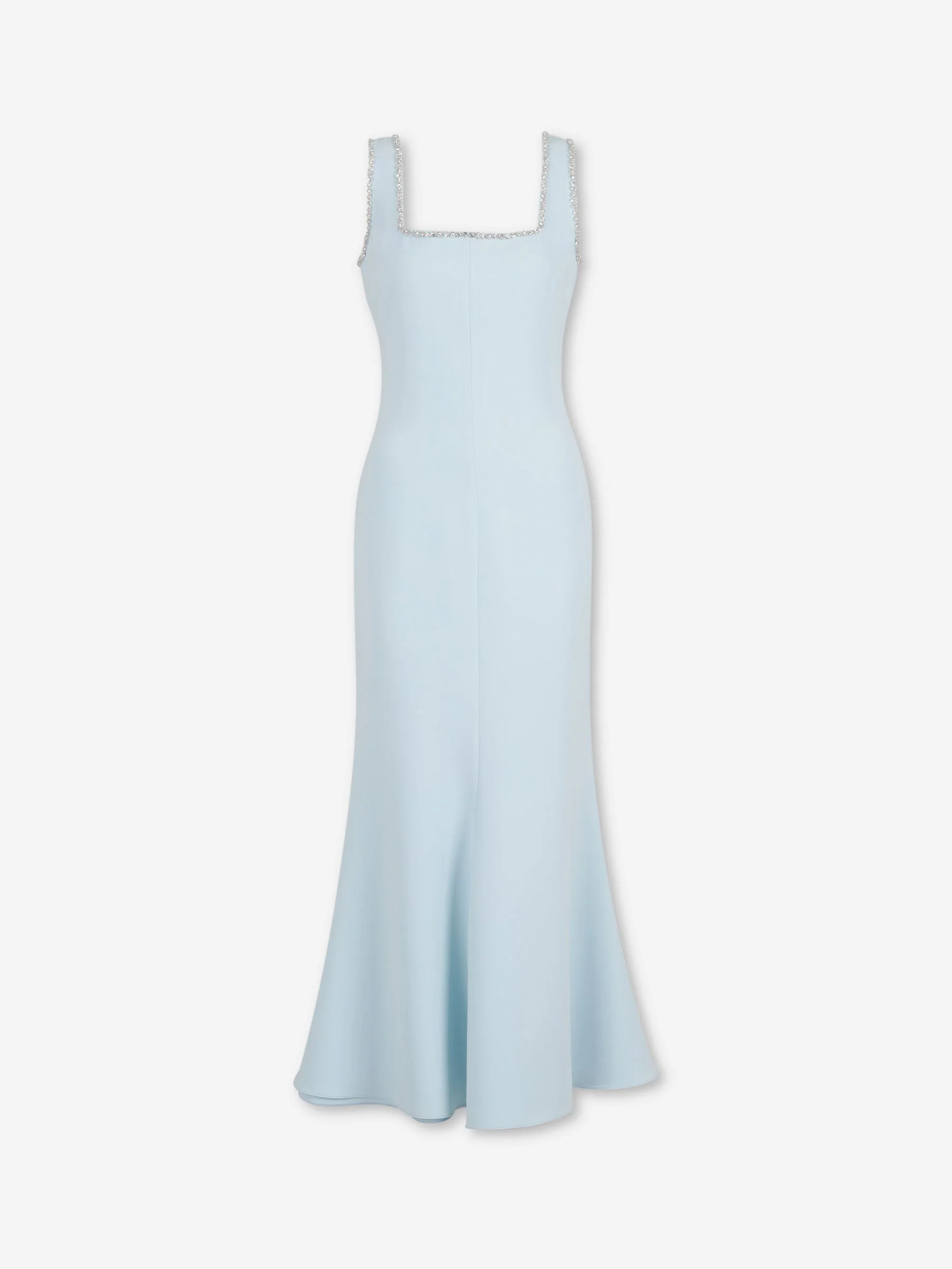 MAXI DRESS WITH RHINESTONES - 1