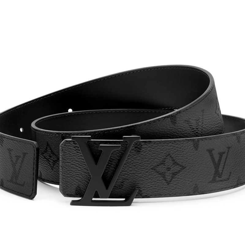LV Initiales Midnight 40mm Reversible Belt 2