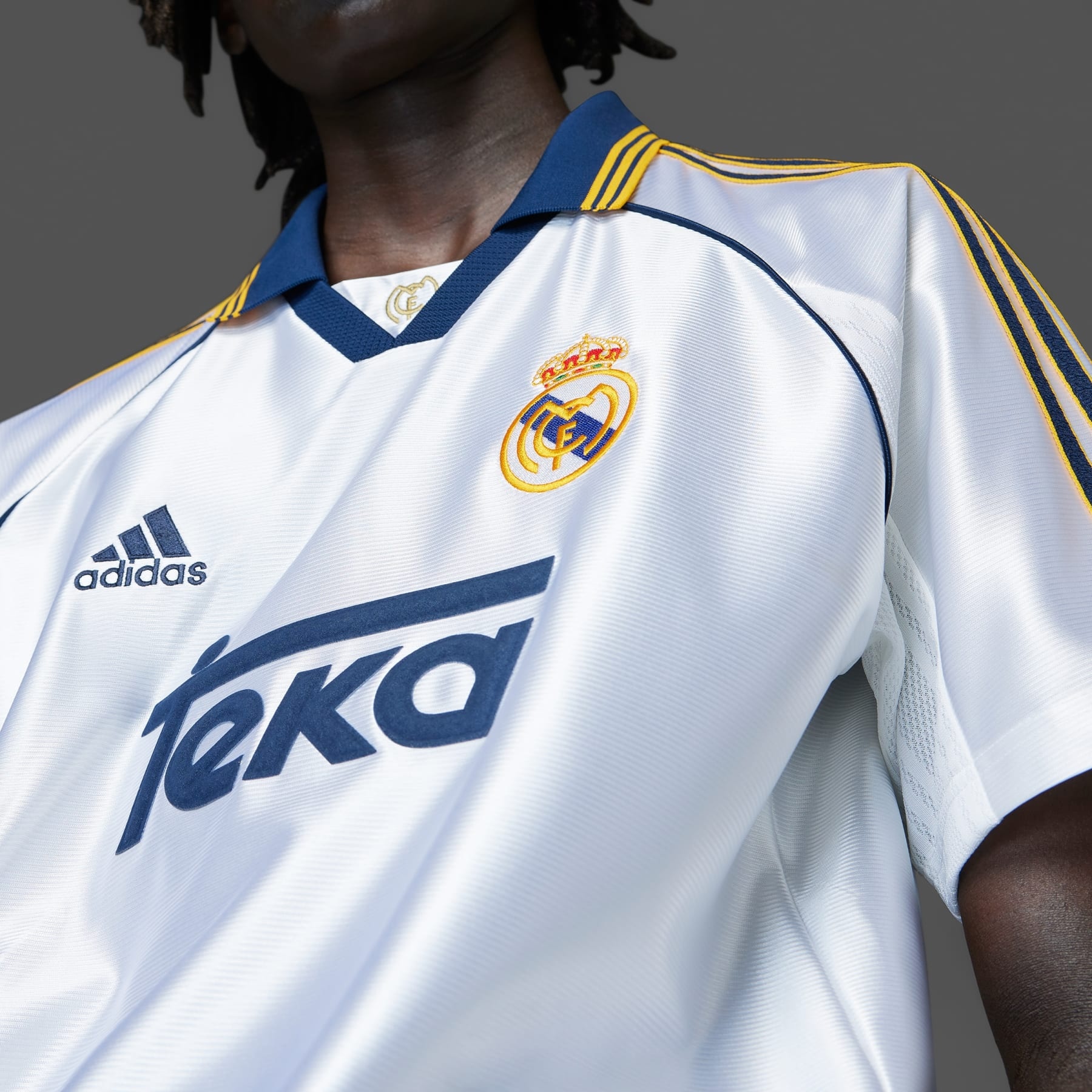 ウェア adidas Real Madrid 99/00  Uniform adidas Real Madrid 99/00 Home Jersey | REVERSIBLE