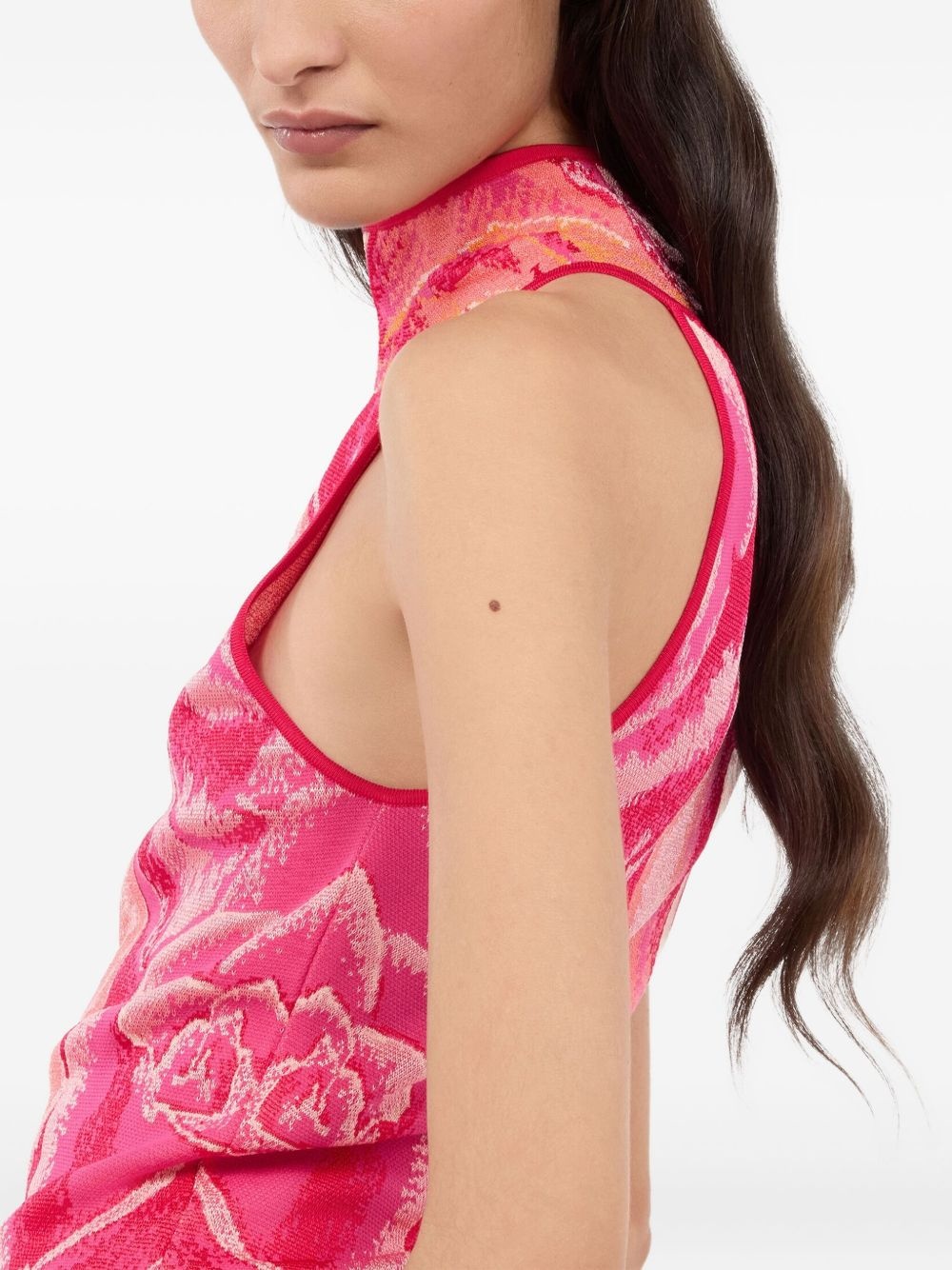 floral-print top - 6