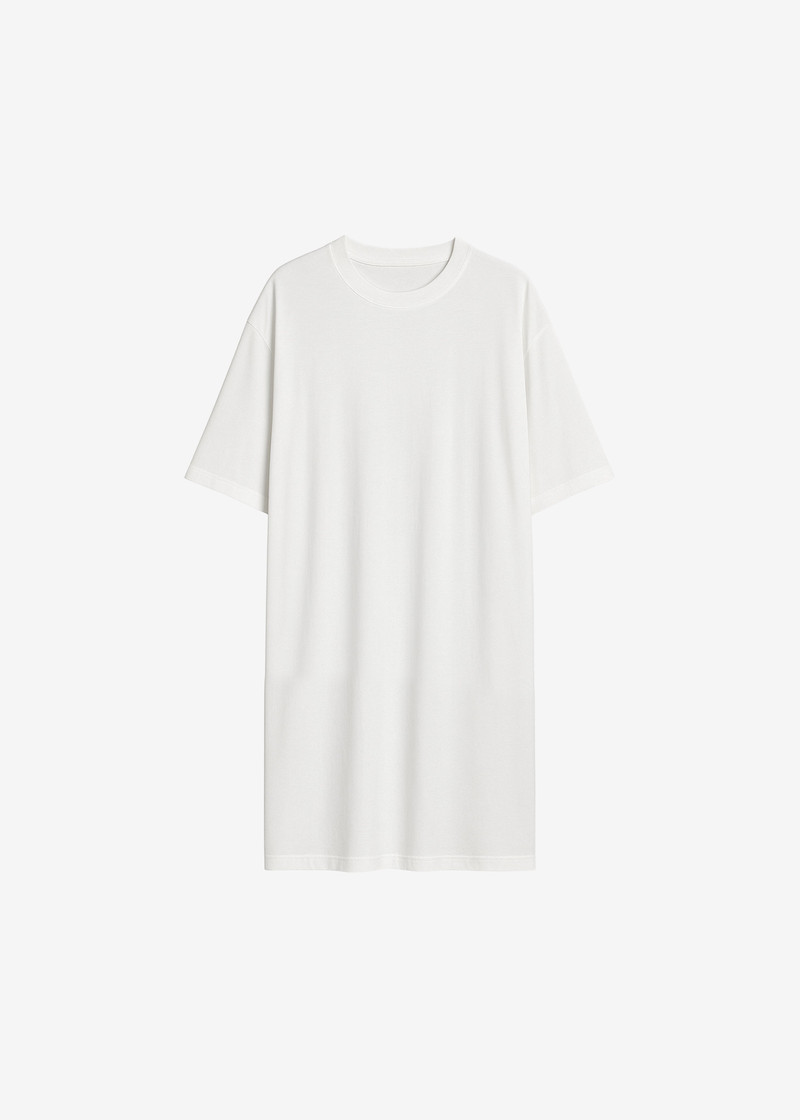Oberon Soft Oversized T-Shirt - White 1