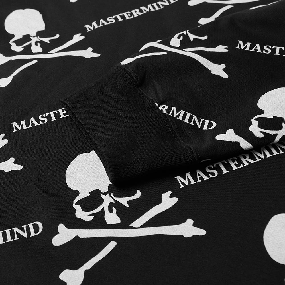 MASTERMIND WORLD All Over Skull Long Sleeve Tee - 2