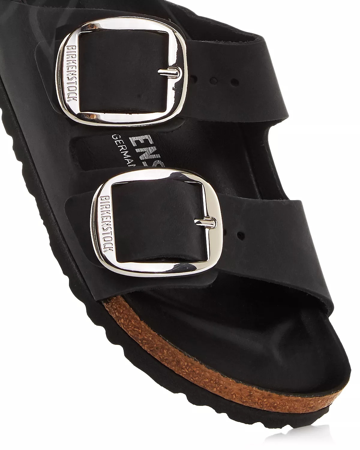 Women's Arizona Big Buckle Slide Sandals - 8