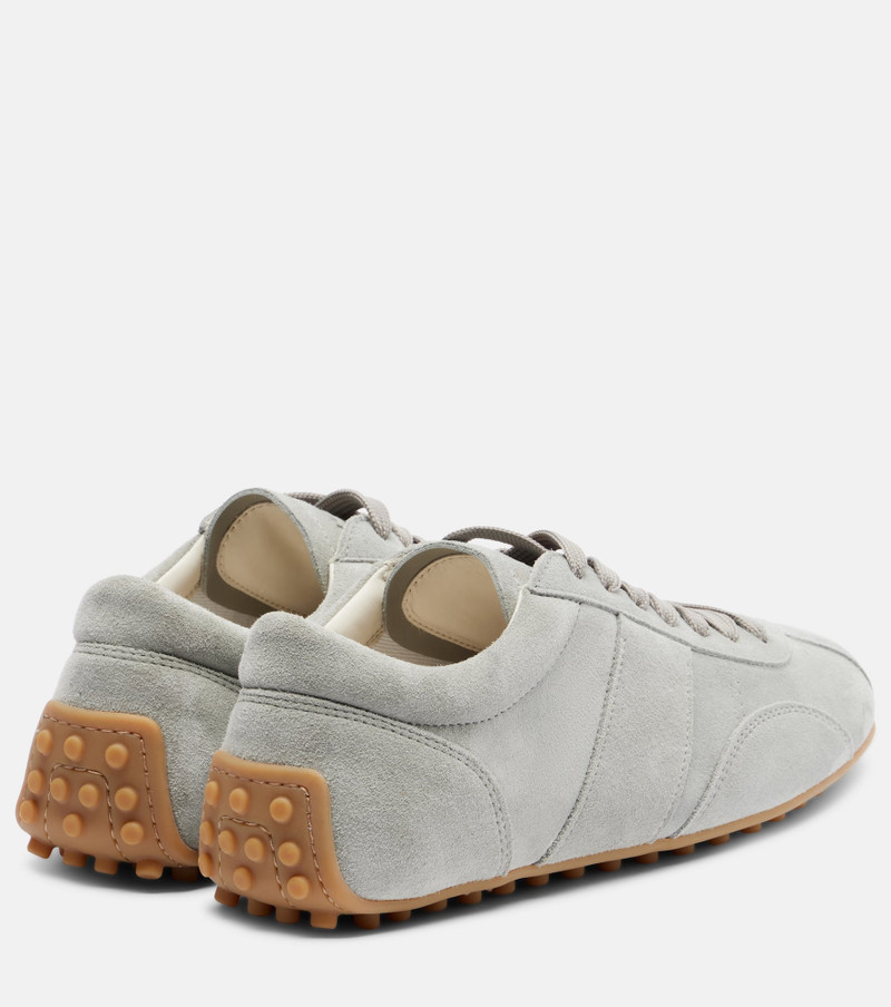 Tod's Classic suede sneakers outlook