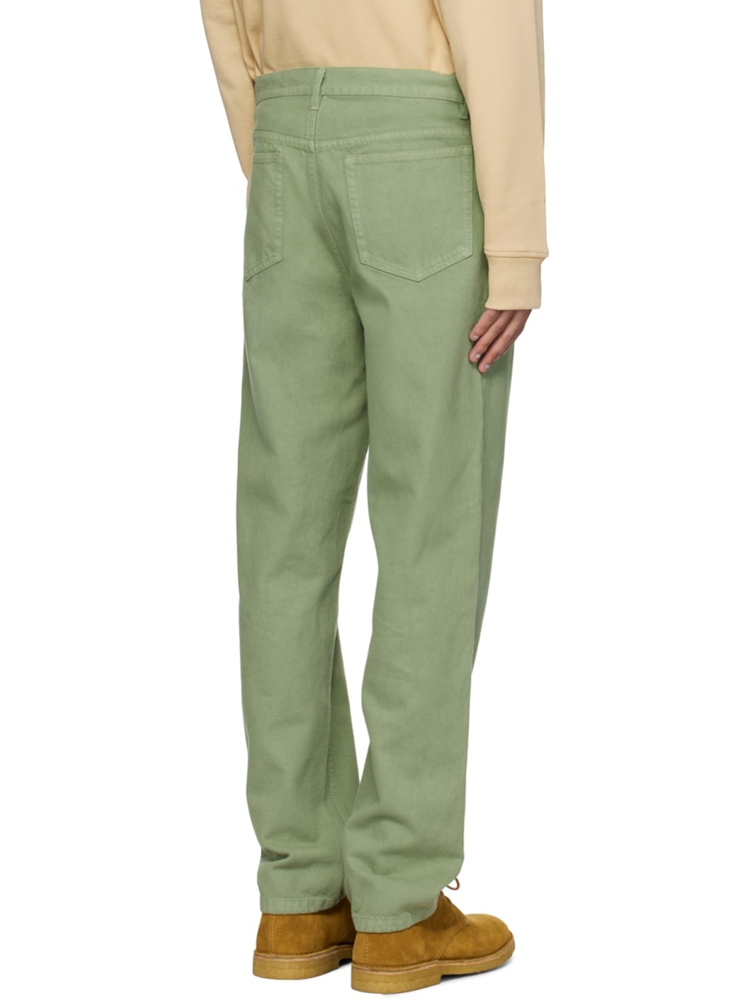 Green Martin Jeans - 3