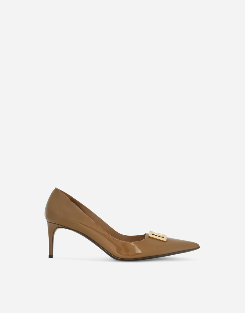 Calfskin pumps 1
