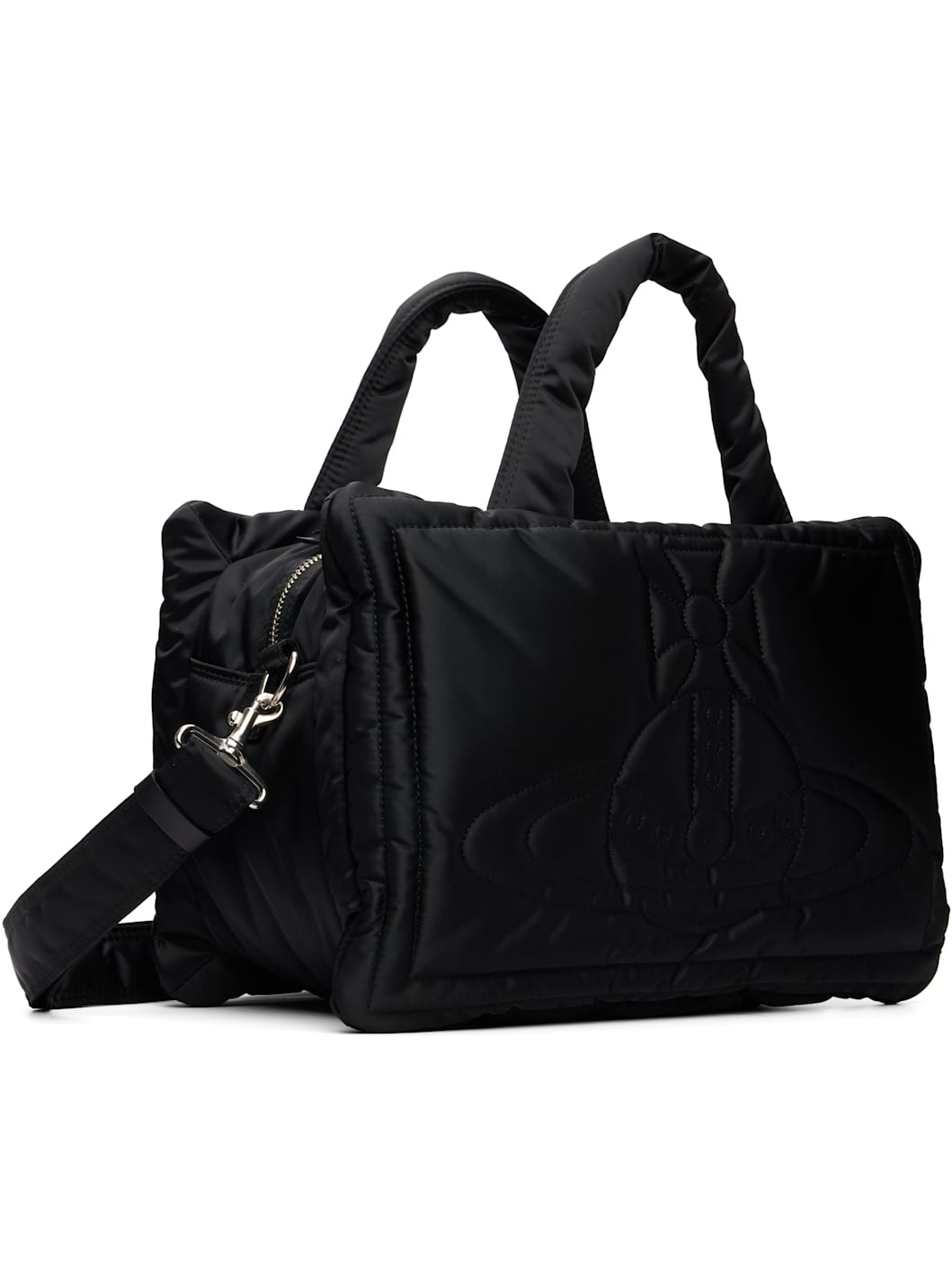 Black Margaret Medium Tote - 2