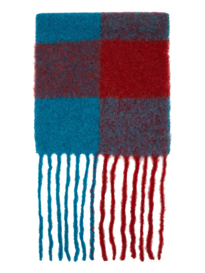 Andersson Bell Blue & Red Billy Scarf outlook