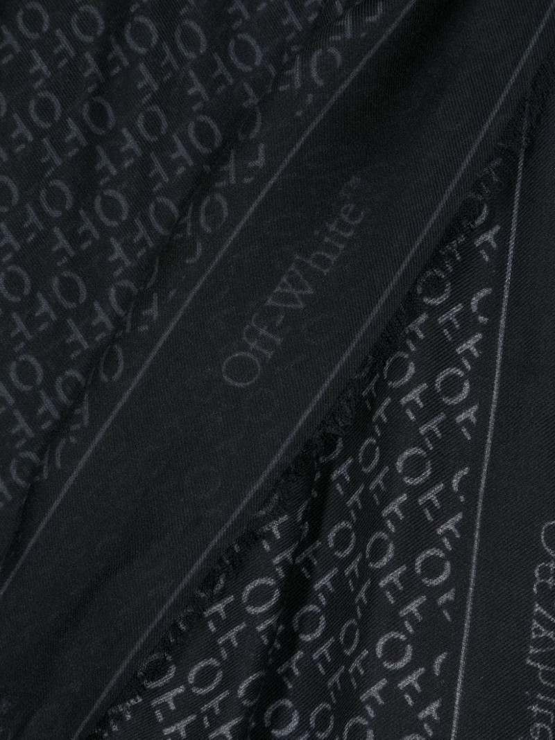 logo-print modal scarf 3