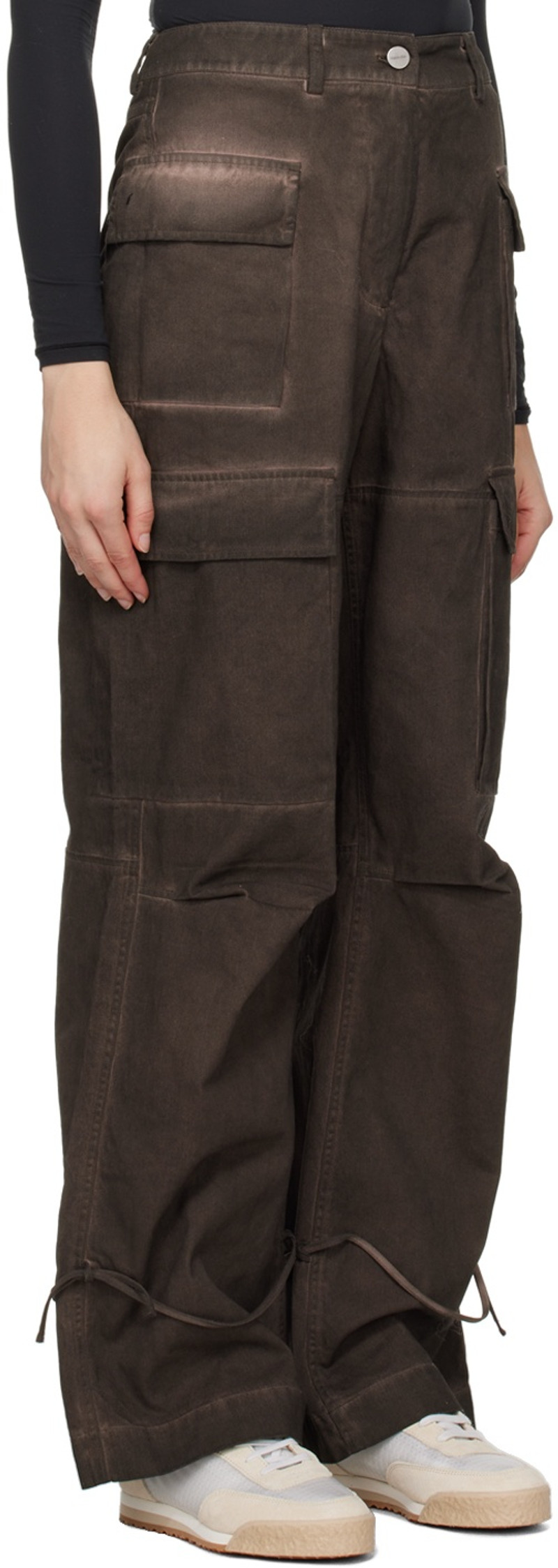 Holzweiler Brown Night Worker Trousers outlook