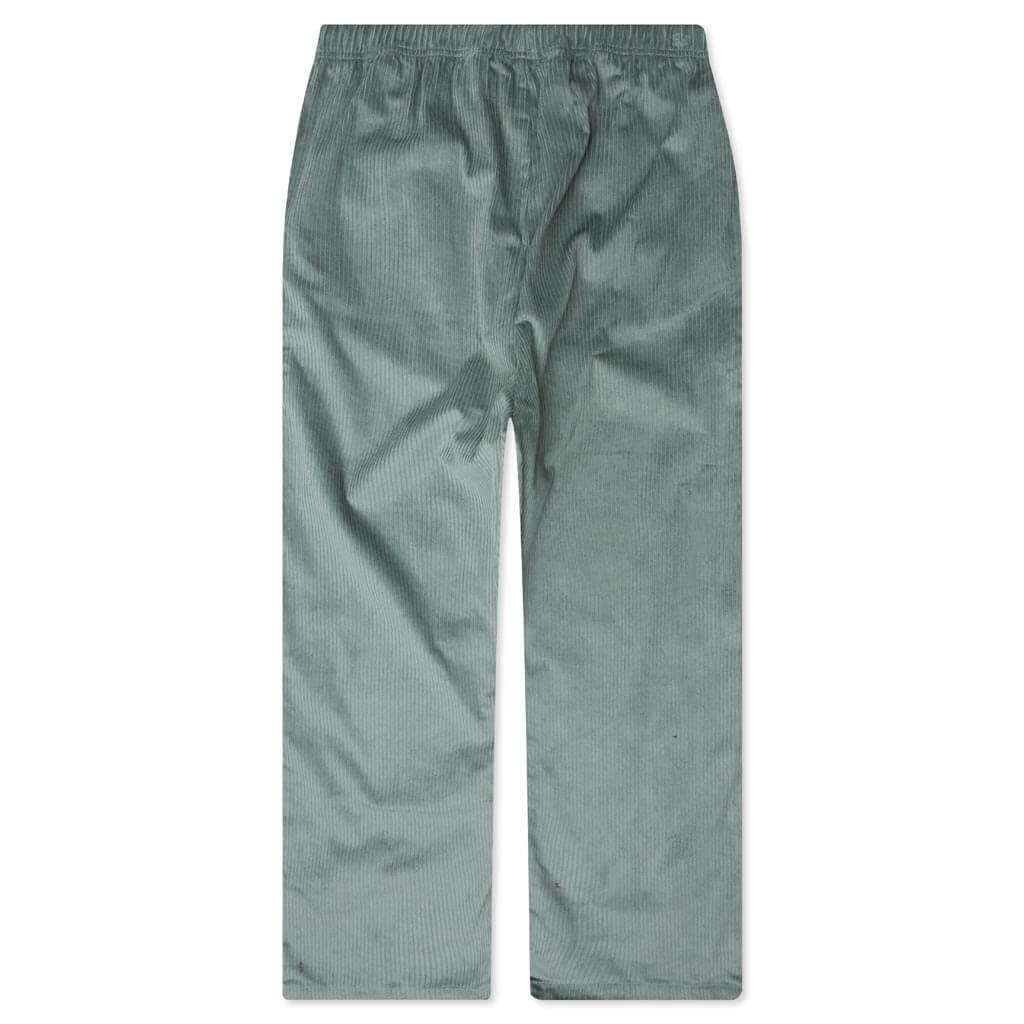 WOMEN'S RELAXED CORDUROY TROUSER - SYCAMORE - 2