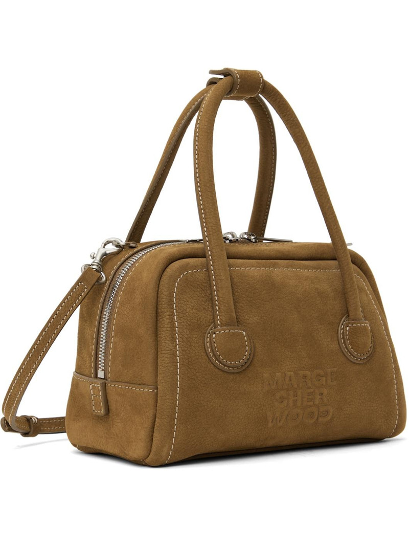 MARGESHERWOOD Brown Soft Mini Bag outlook