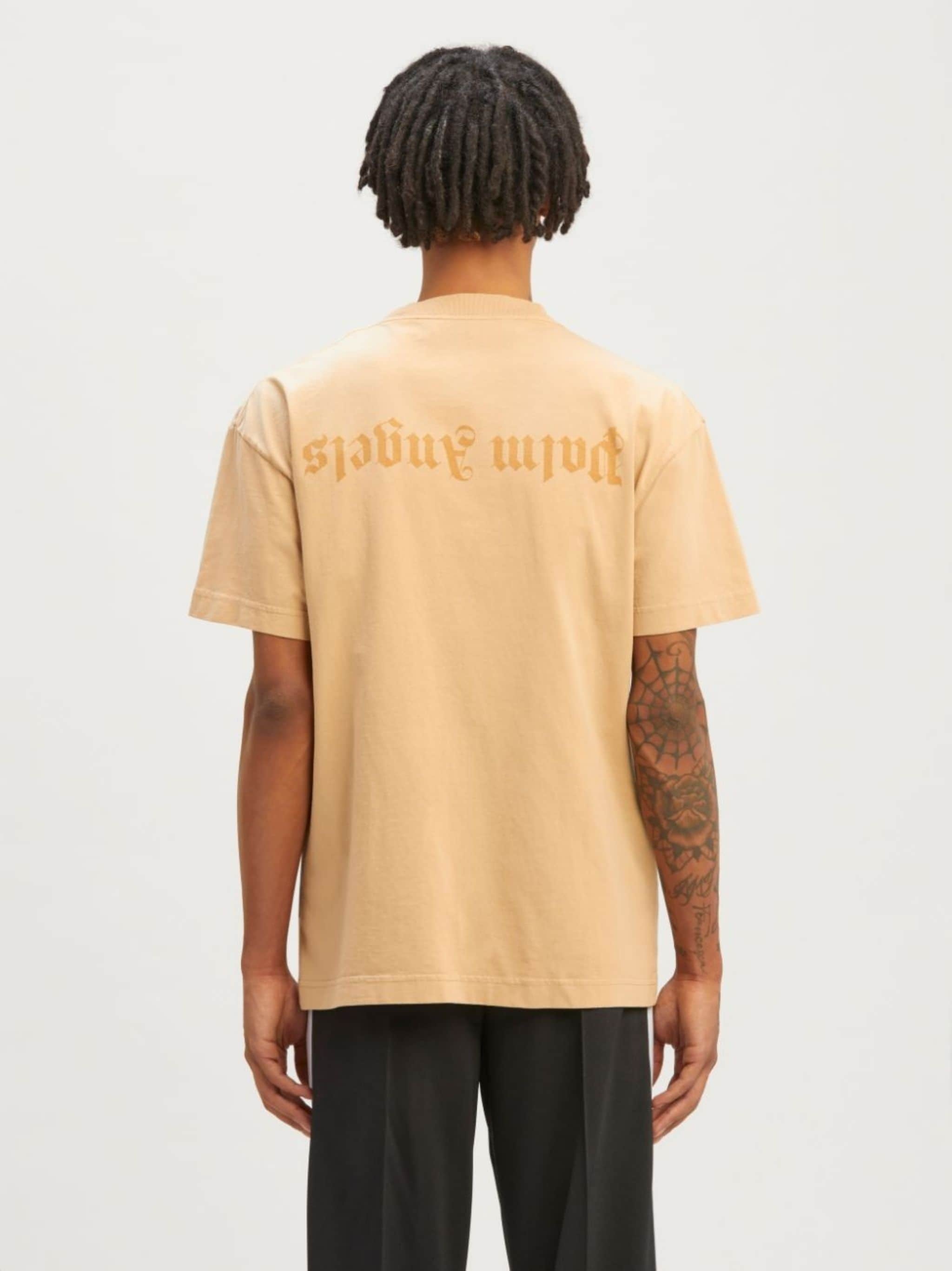 Reverse logo-print T-shirt - 5