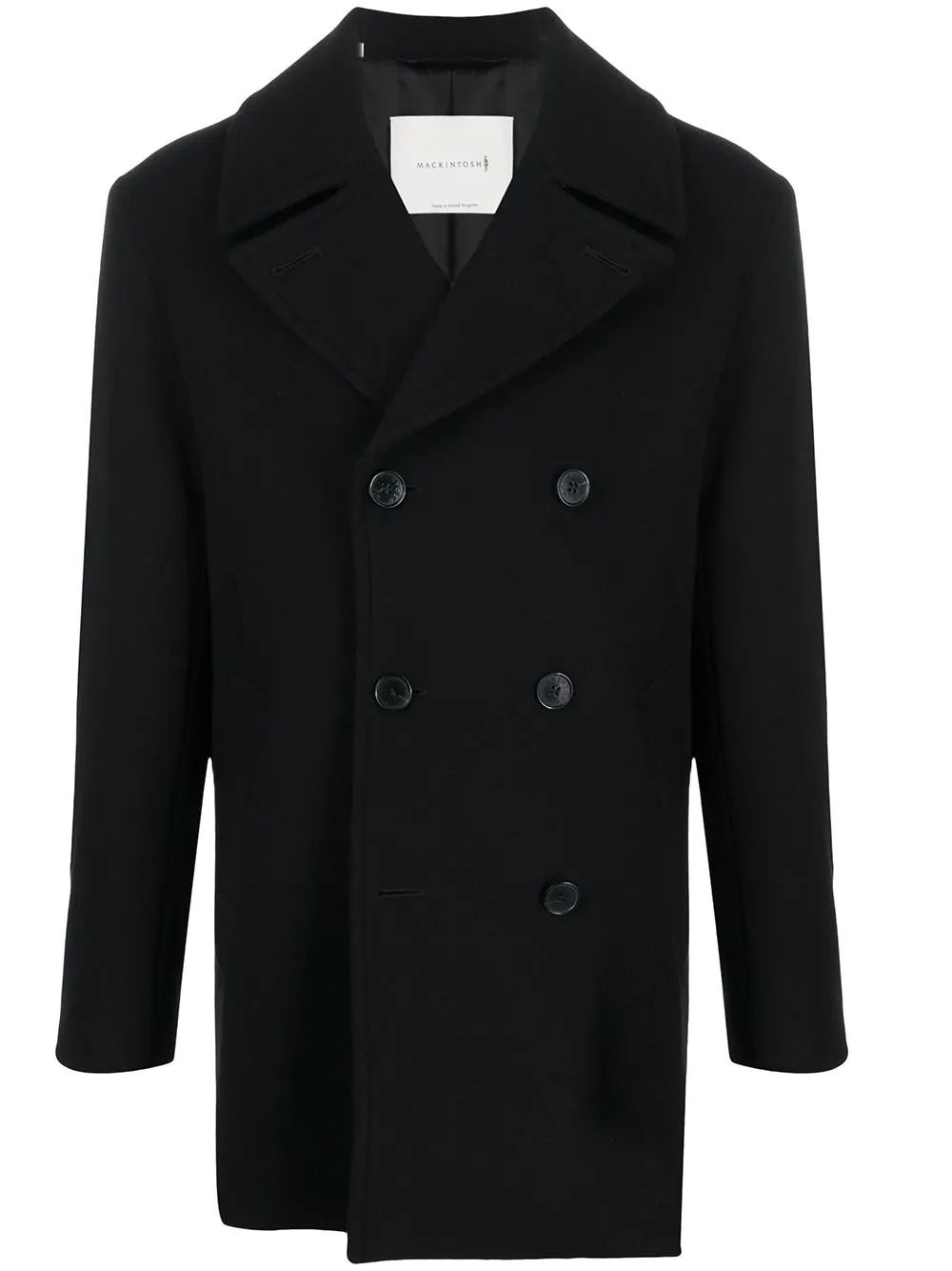 Mackintosh DALTON peacoat GM 1075F farfetch REVERSIBLE