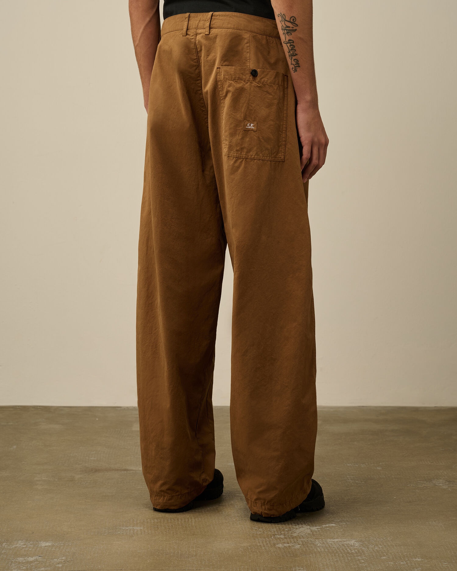 C.P. Company Microreps Boxy Pants | REVERSIBLE
