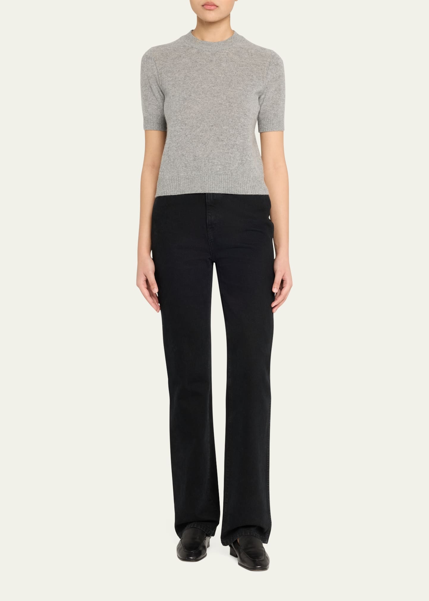 Cashmere Sweater Tee - 2