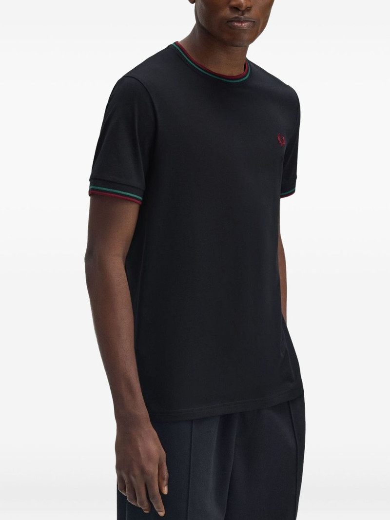 Fred Perry embroidered-logo T-Shirt outlook