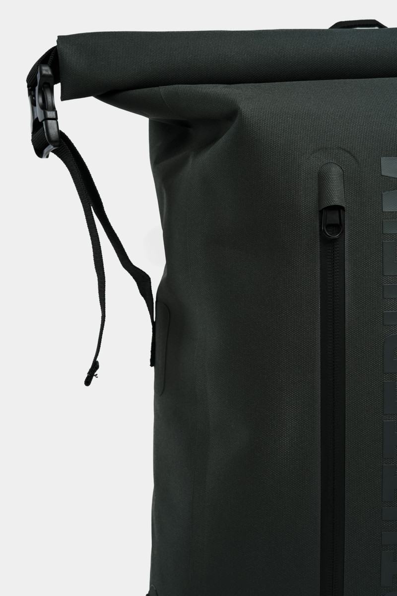 Rain Rolltop 25L Backpack Green 5