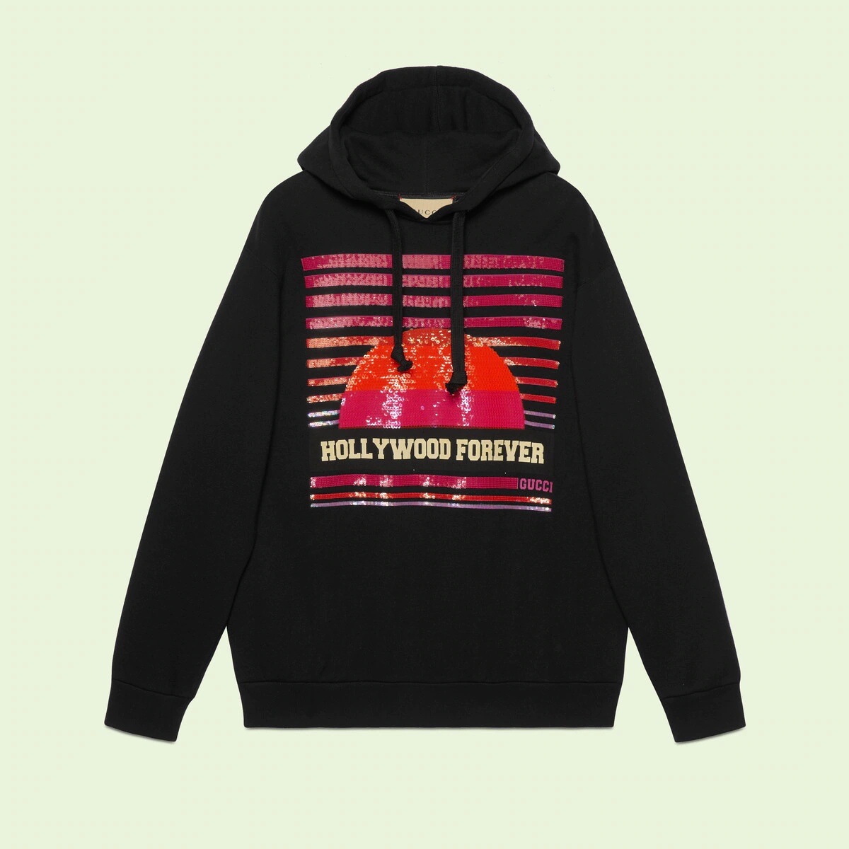 Cotton jersey sweatshirt - 1