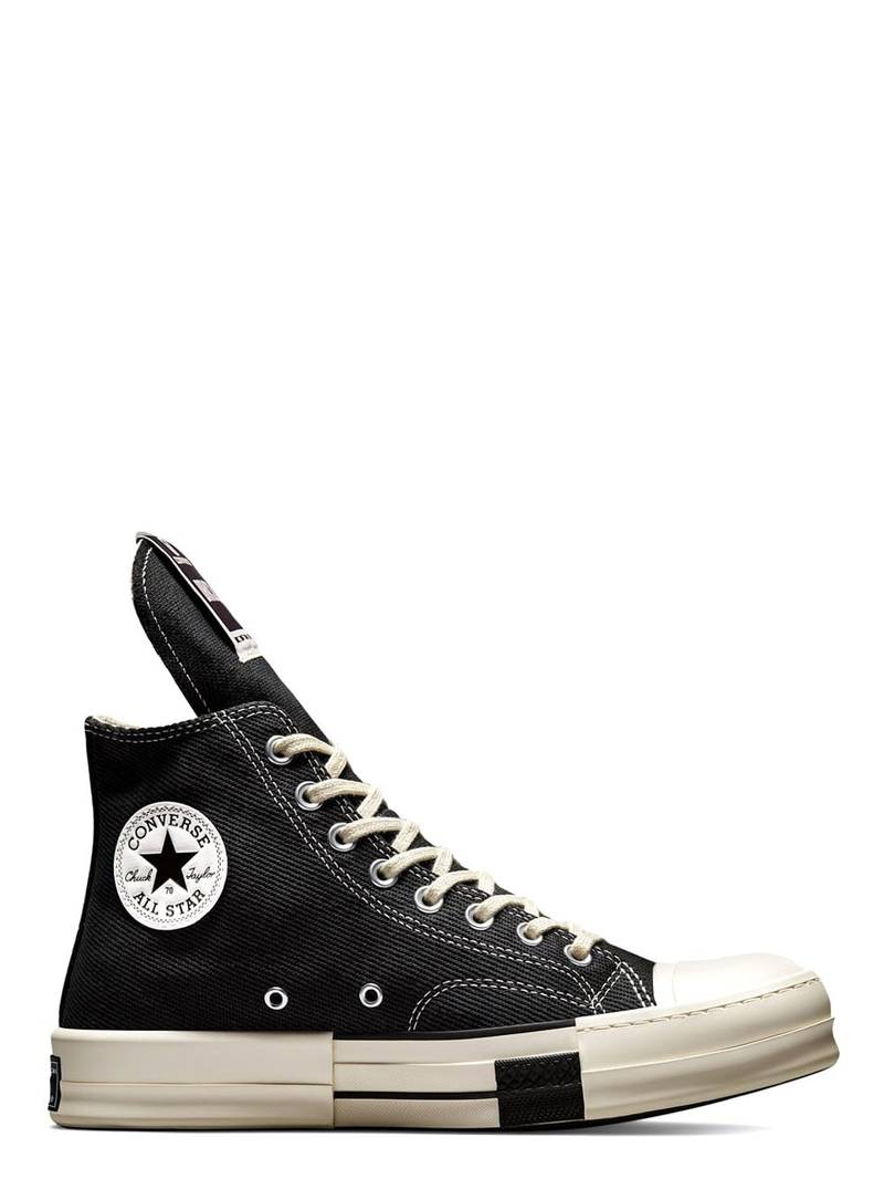 + Converse DRKSTAR Chuck 70 Canvas High-Top Sneakers 1
