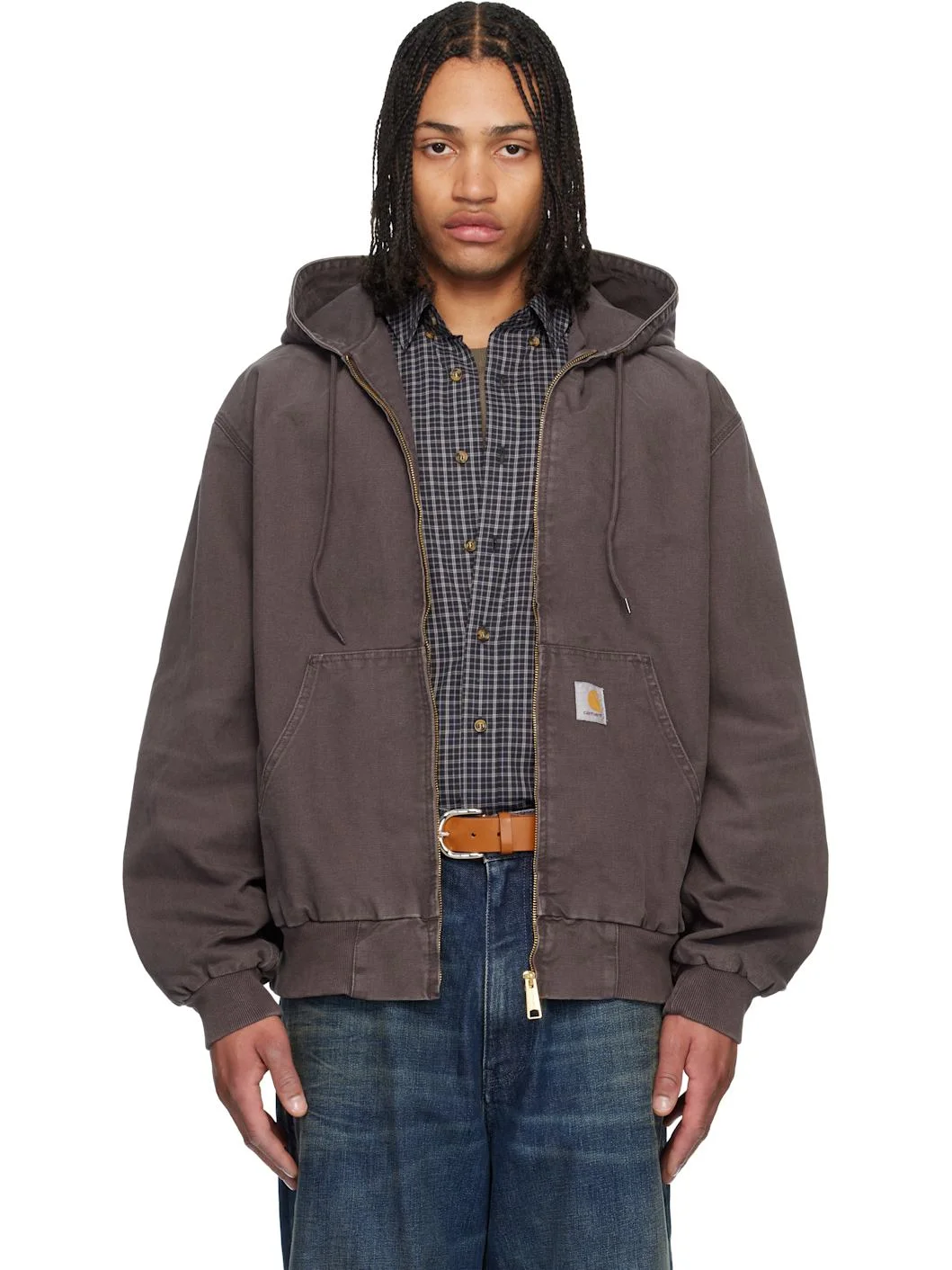 Brown OG Active Jacket - 1