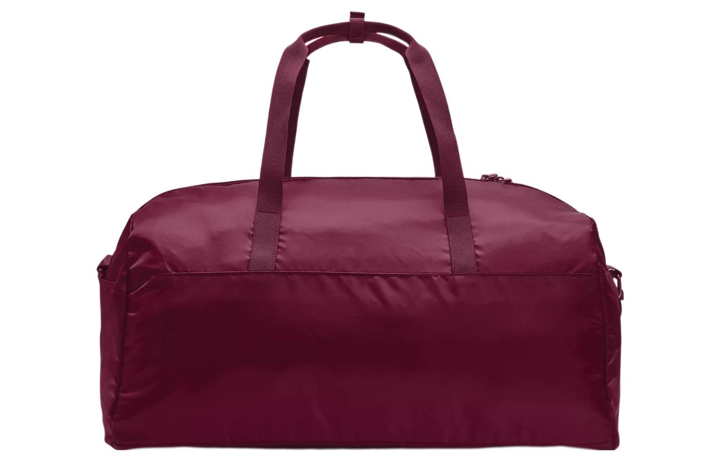 (WMNS) Under Armour Favorite Duffle Bag 'Cherry' 1369212-655 - 2
