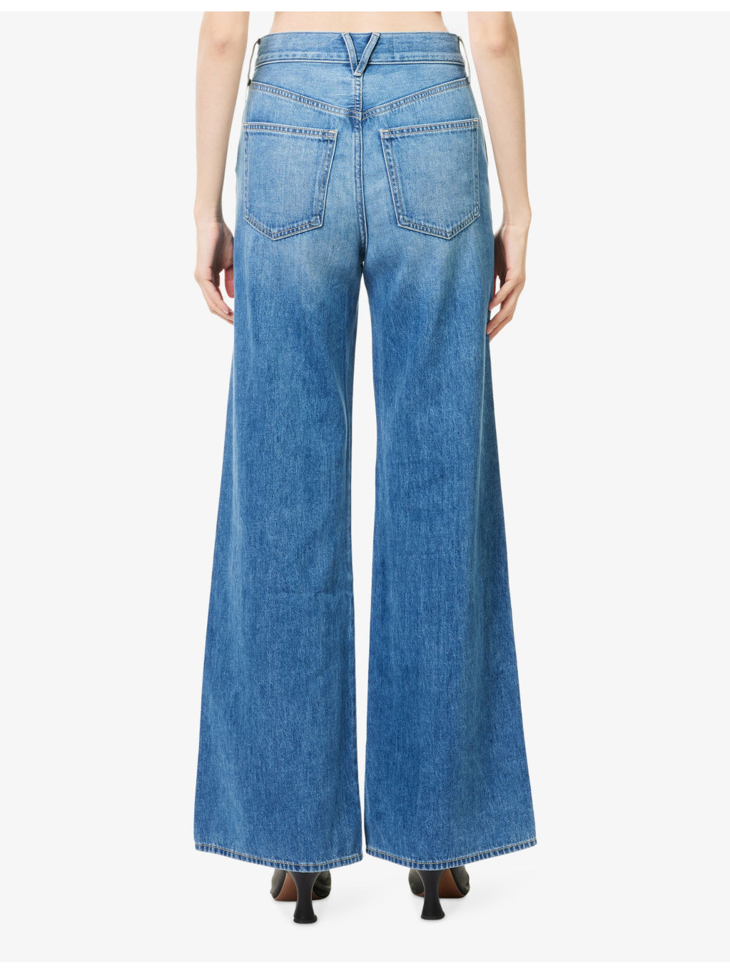 Taylor Wide-Leg Denim-Blend Jeans - 4