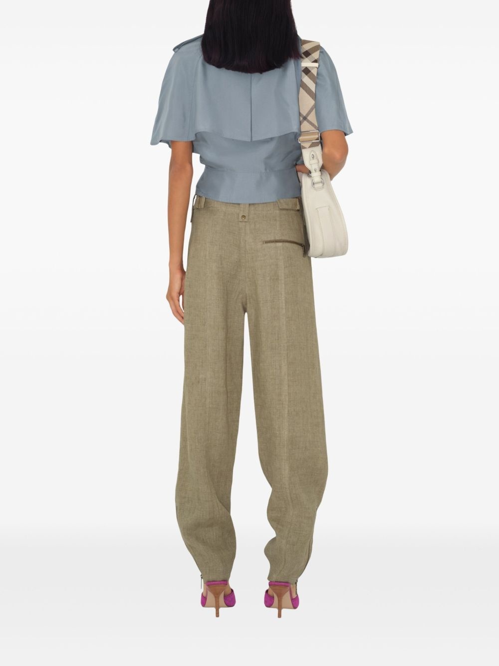 linen trousers - 3