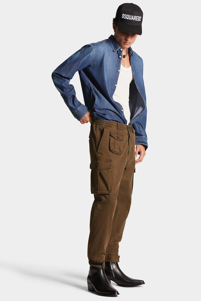 URBAN CYPRUS CARGO PANTS - 5