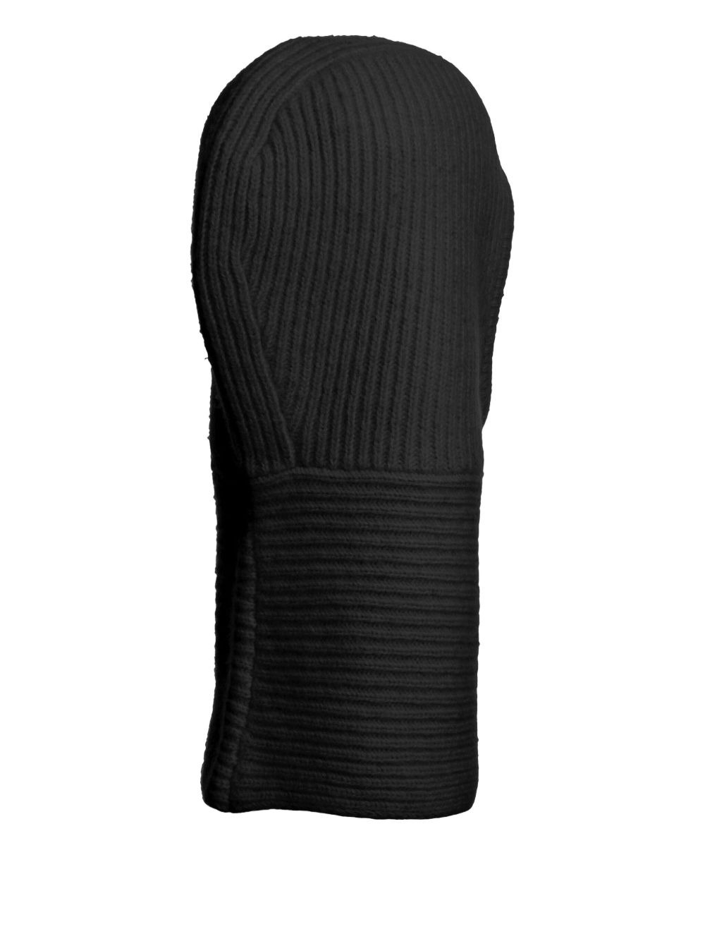 ribbed balaclava - 2