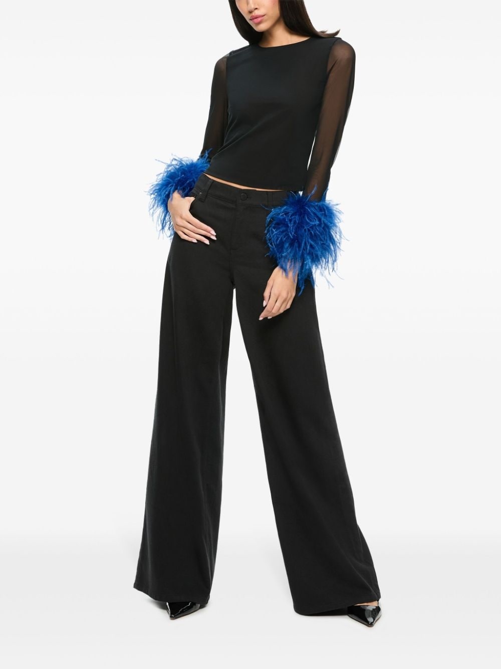 Delaina mesh top - 2