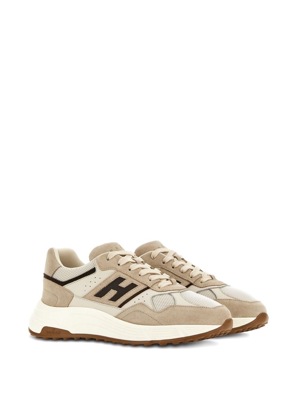 Hyperlight leather sneakers - 3