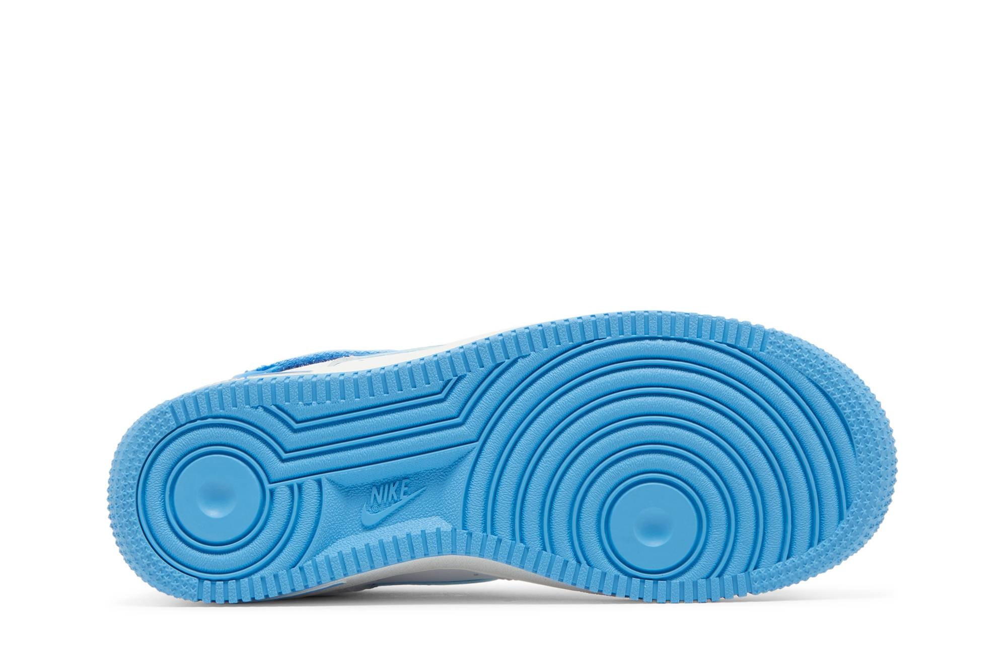 Wmns Air Force 1 High 'White University Blue' - 4