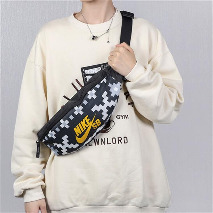 Nike SB Heritage Printed Skate Hip Pack 'Antharcite' BA6418-060 - 4