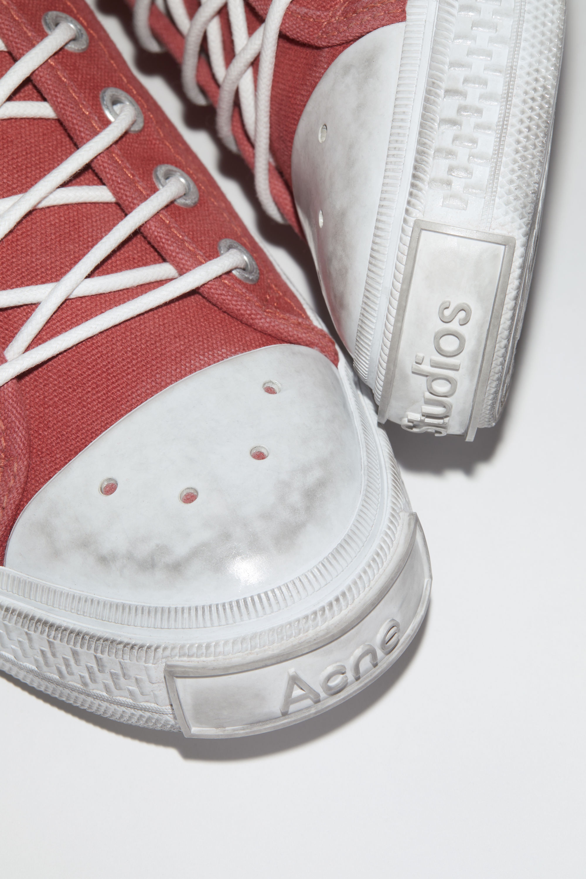 Low top sneakers - Cherry red - 5