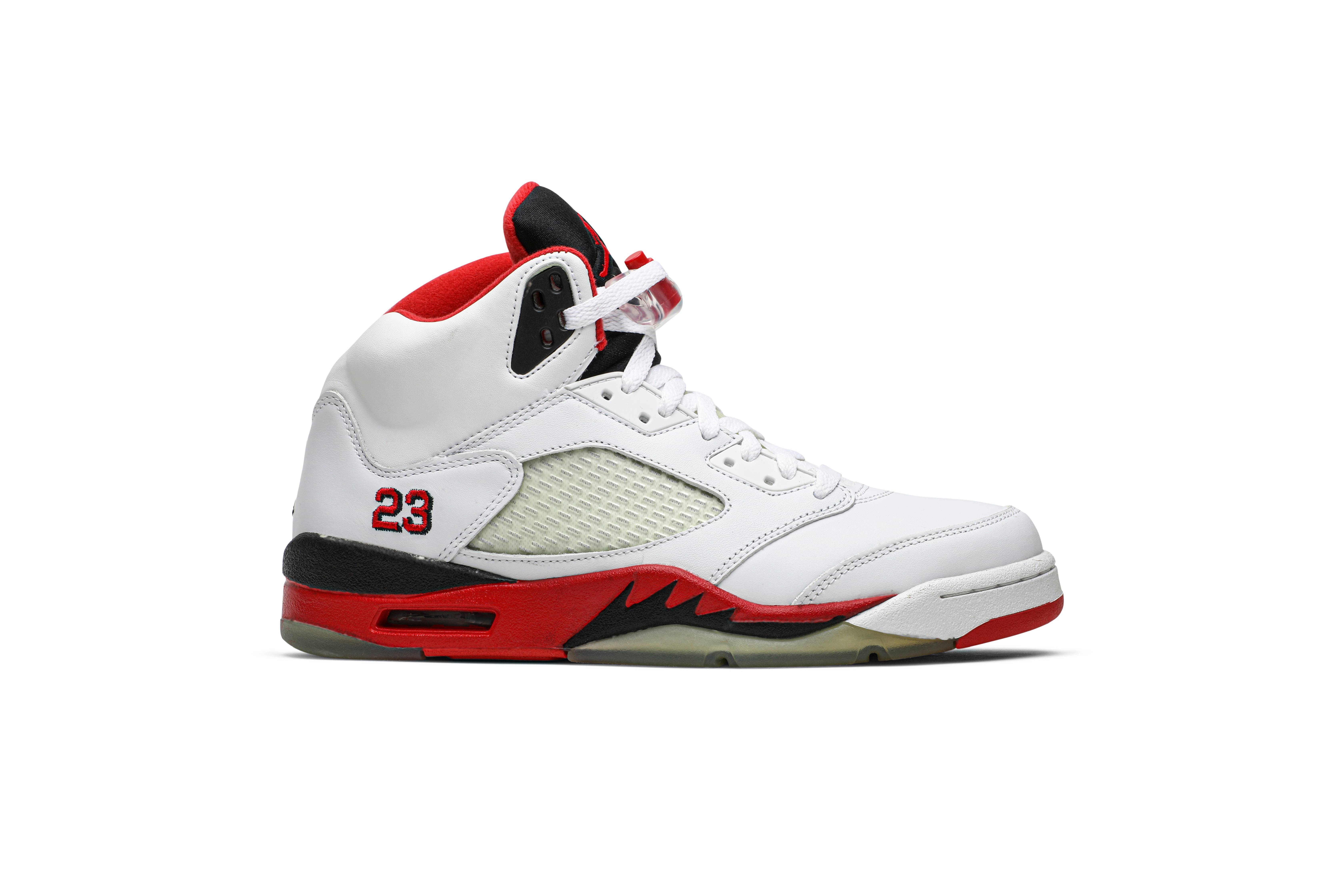 Air Jordan 5 Retro 'Fire Red' 2006 - 1