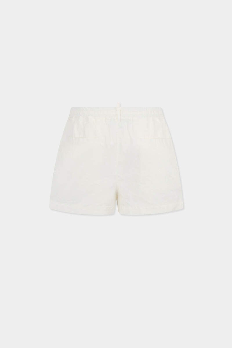 DSQUARED2 LINEN PULL ON SHORTS outlook