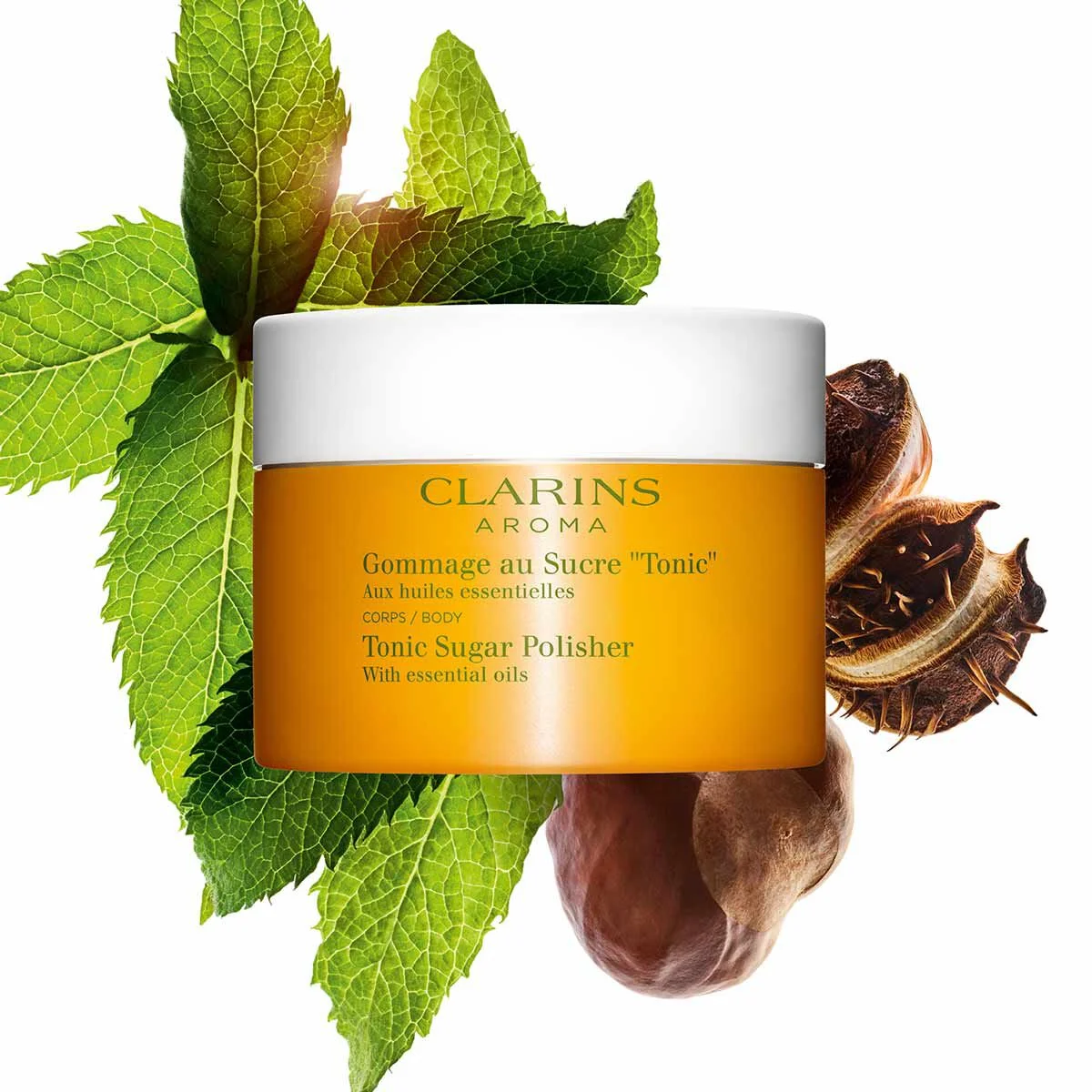 Tonic Sugar Polisher - Essential Oil Body Scrub - 1