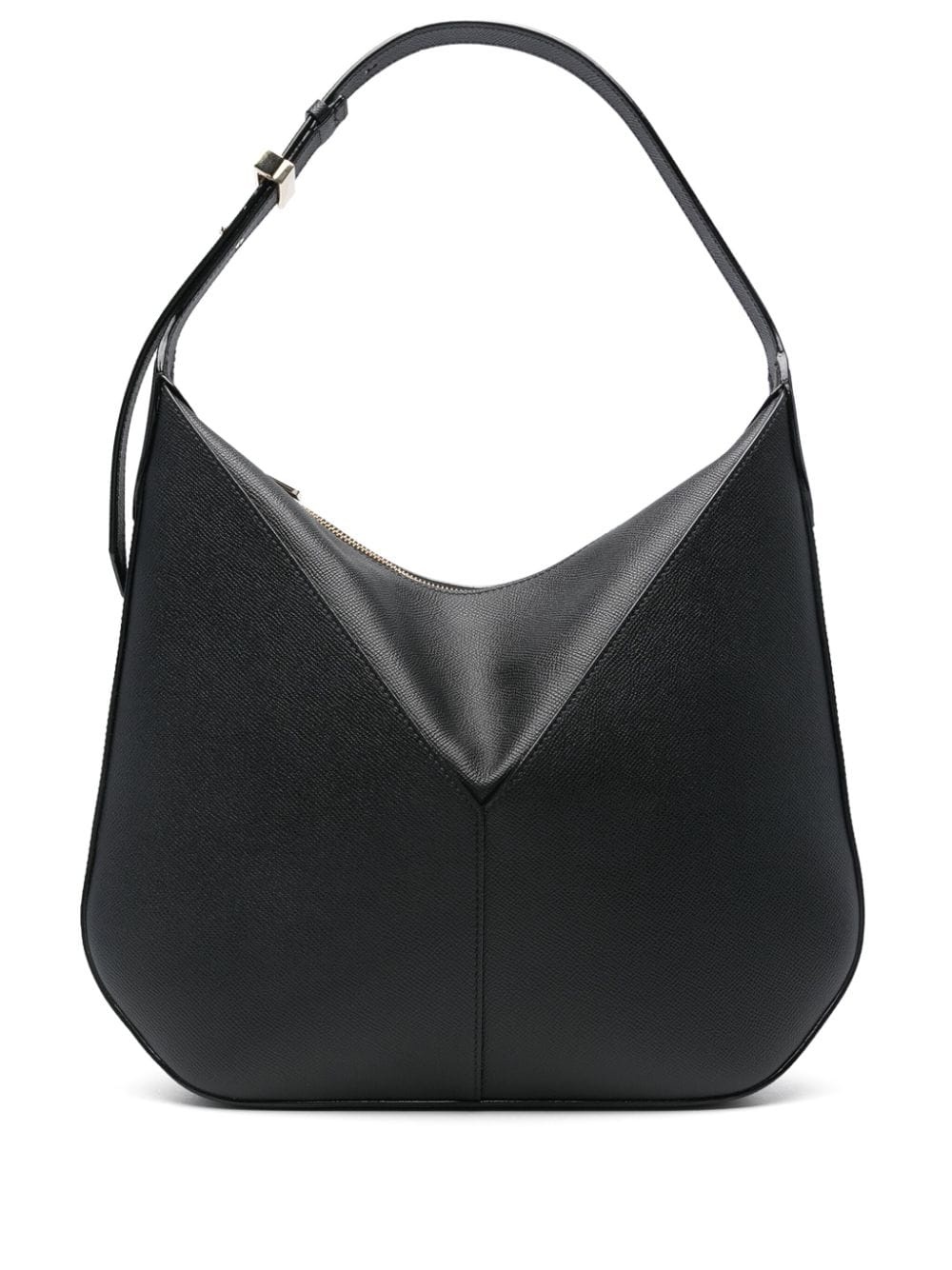 panelled adjustable shoulder bag - 1