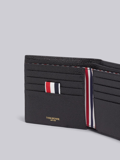 Thom Browne Black Pebbled Calfskin 3-D Printed FC Barcelona Crest Billfold outlook