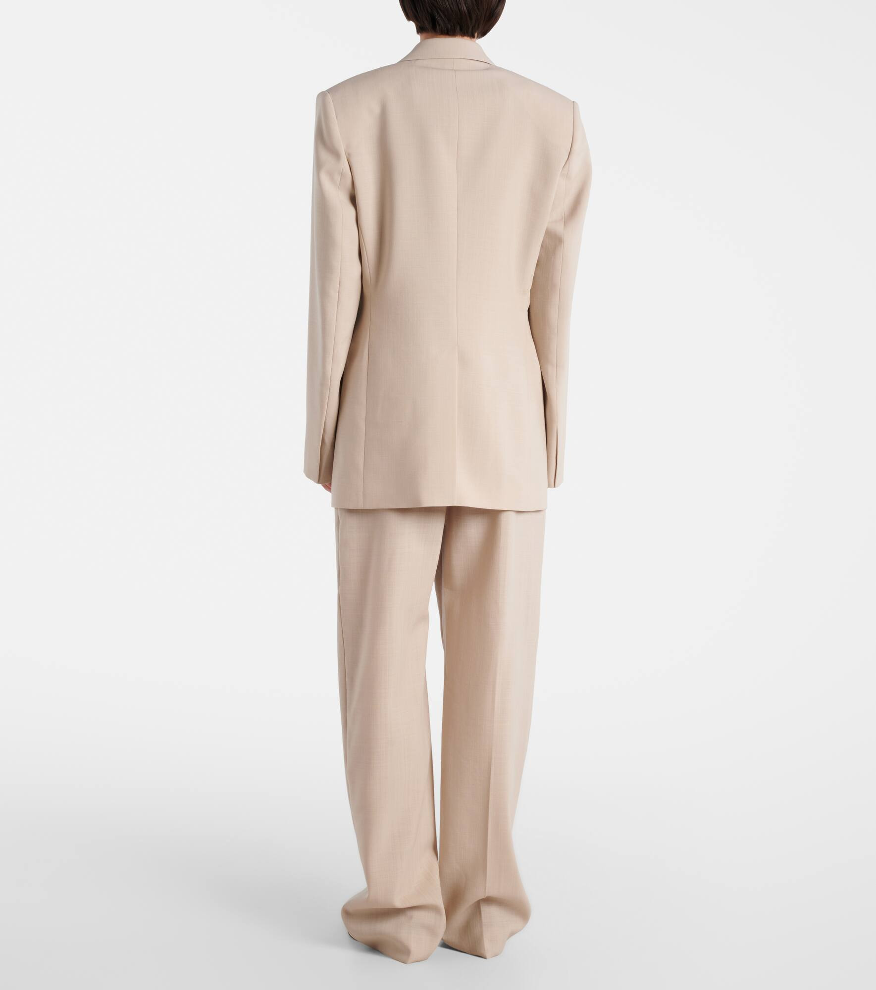 Virgin wool blazer - 3