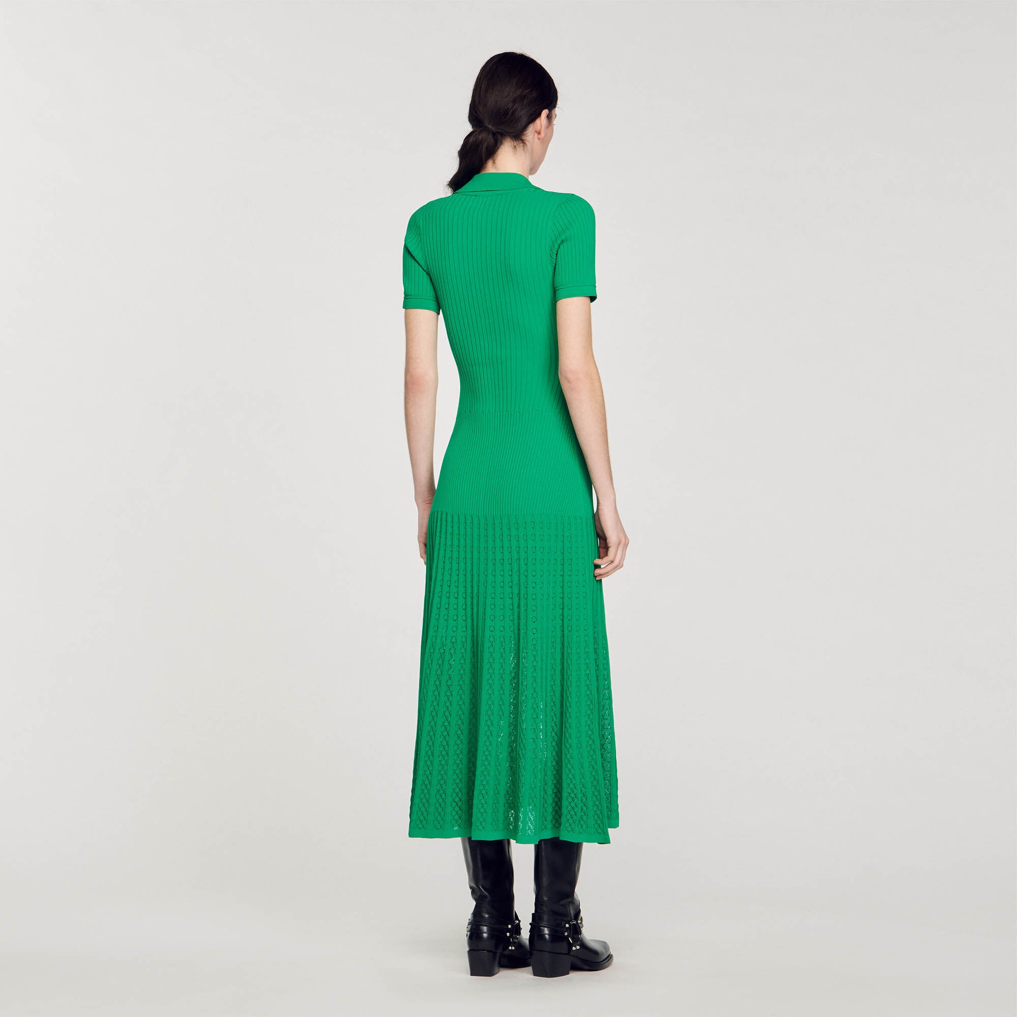 KNIT MAXI DRESS - 6