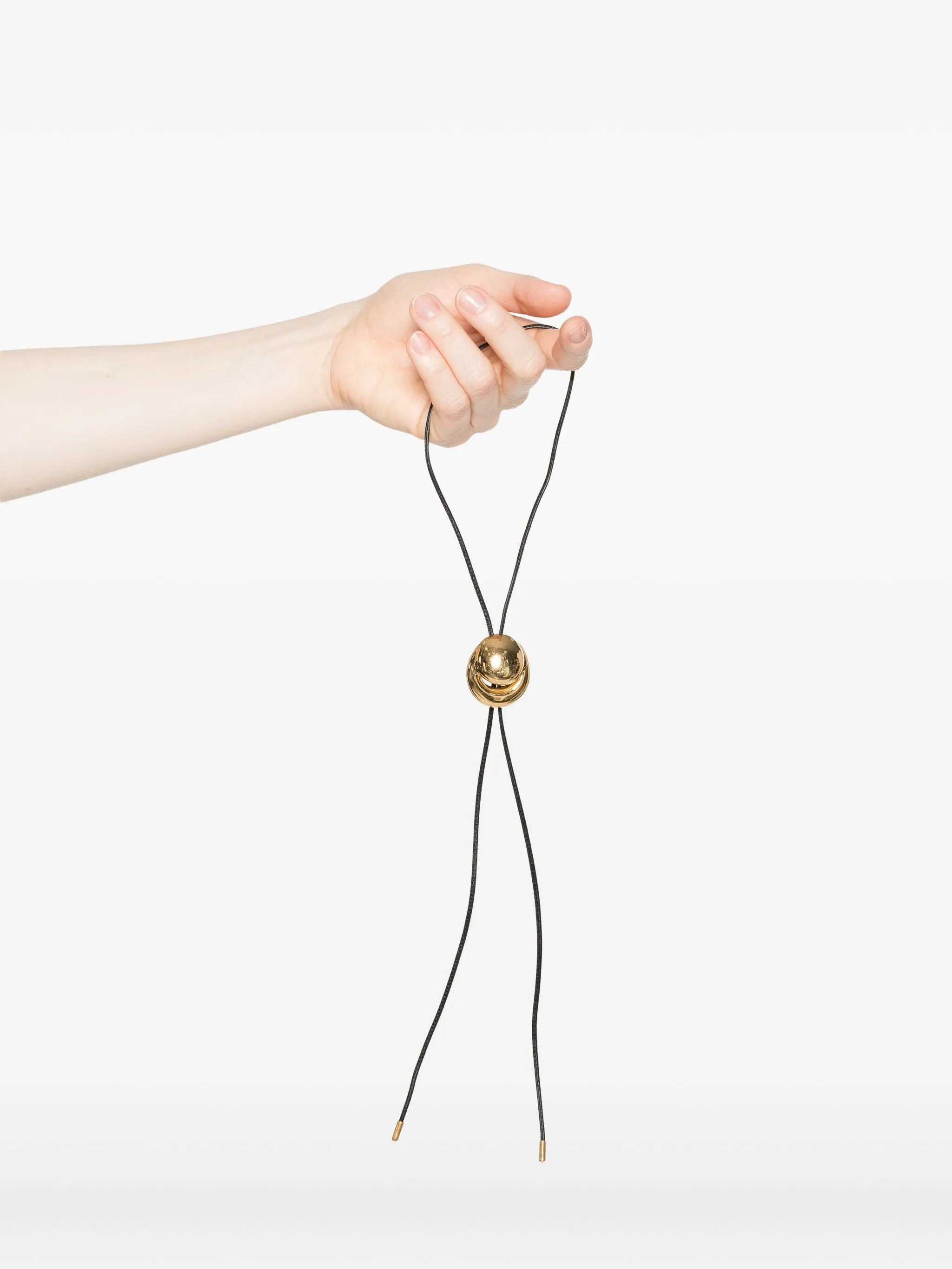 Panconesi Blow Up Leather Necklace - 3