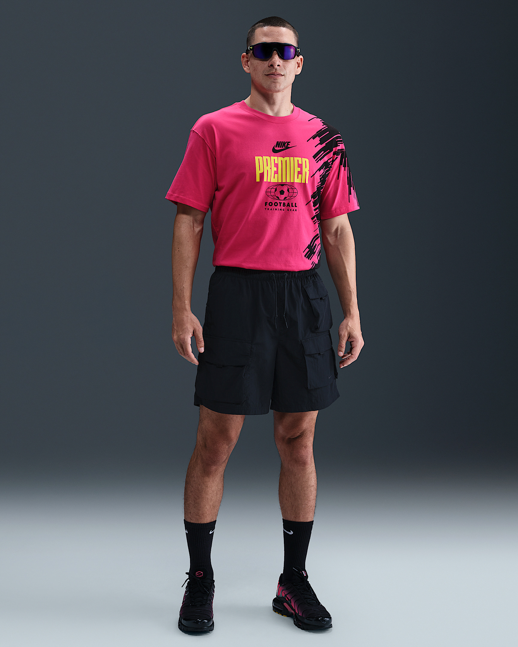 Nike Men's Max90 Soccer T-Shirt - 4