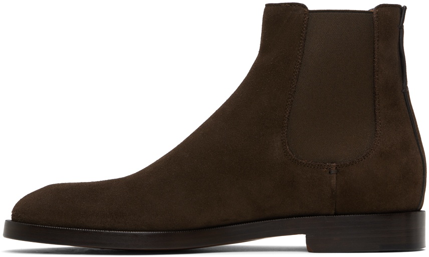 Brown Torino Chelsea Boots - 6