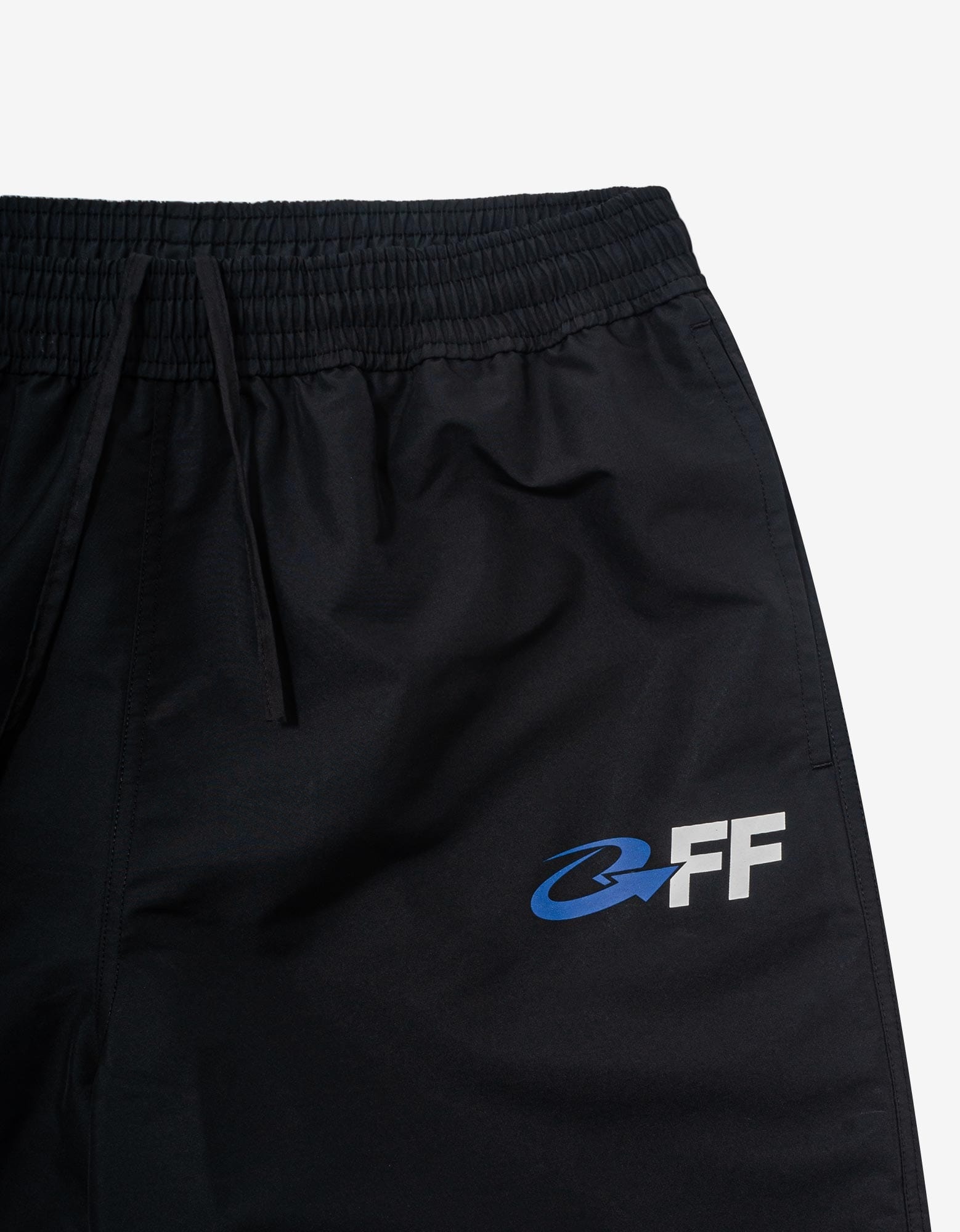 Black Exact Opp Surfer Swim Shorts - 3