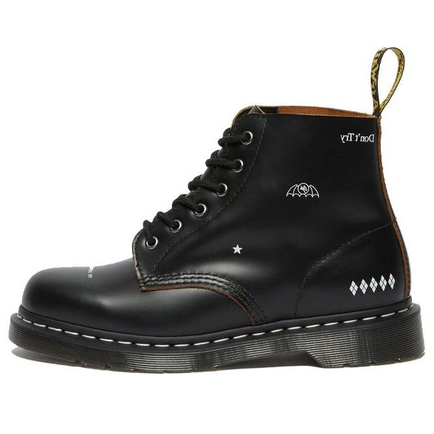 Goodhood x Dr. Martens Unisex 101 Martin Boots Black 27588001 - 1