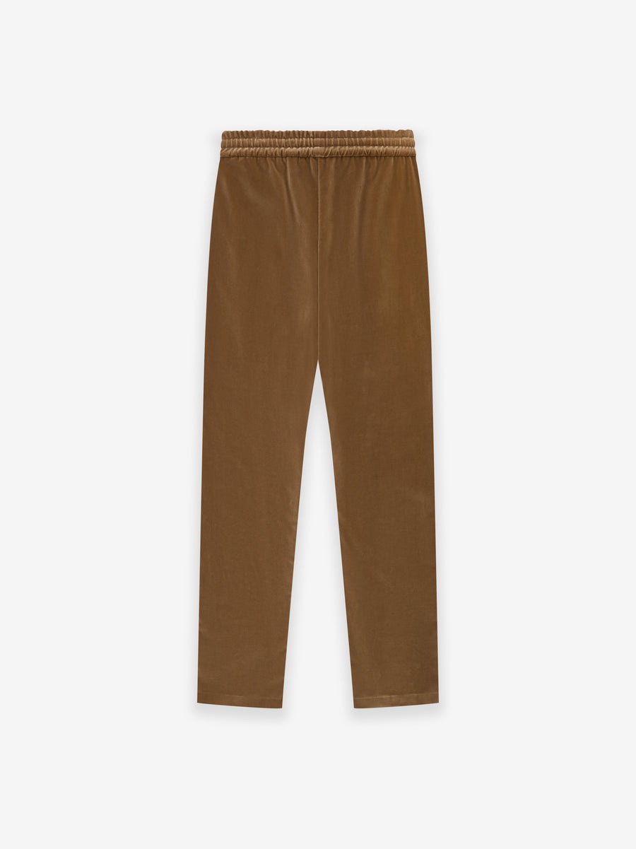 Cotton Velvet Striped Forum Pant - 2